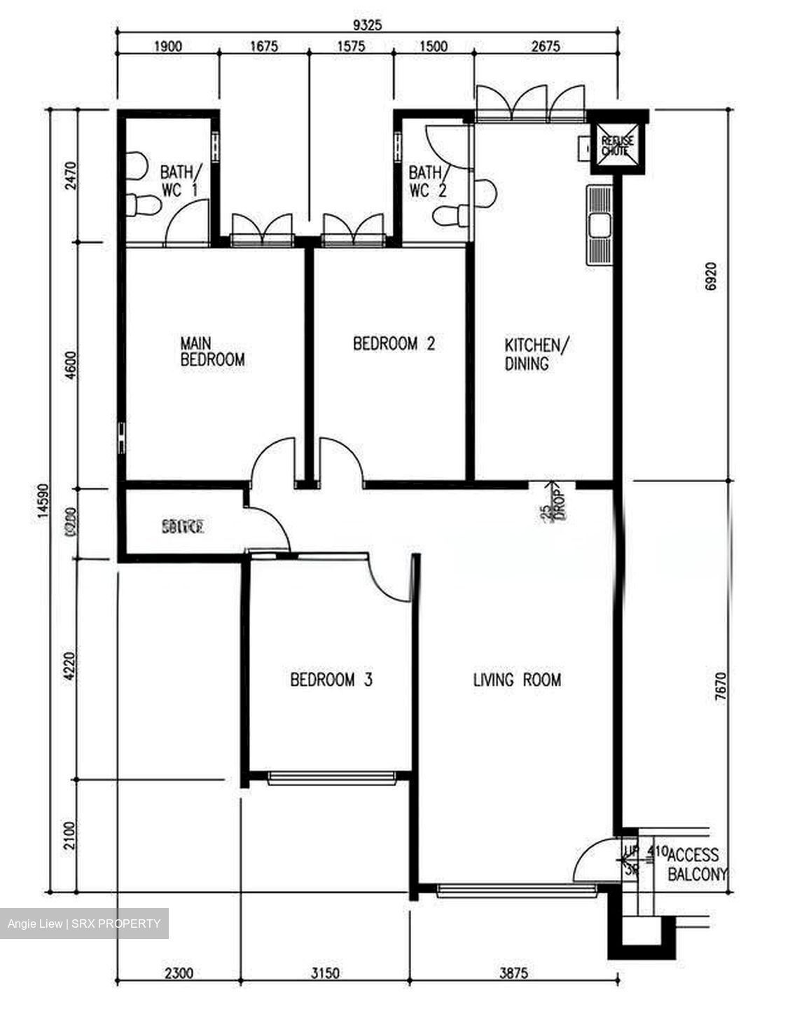 Blk 343 Bukit Batok Street 34 (Bukit Batok), HDB 4 Rooms #638211191